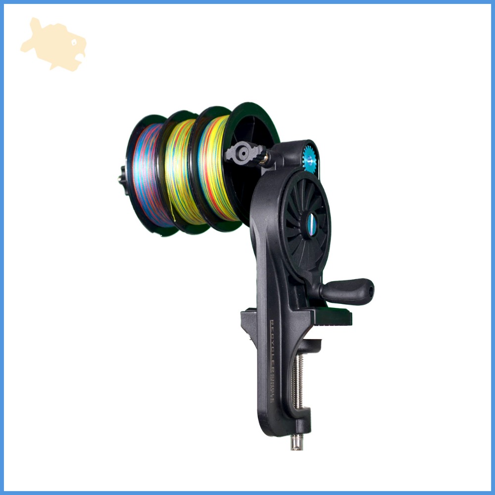 上線器 退線器 纏線器 柒采釣具 捲線器 紡車輪 小烏龜 釣魚 釣具-細節圖6