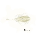 小魟 軟餌 5.5g 7cm 柒采釣具 根釣 路亞 軟蟲 假餌 釣魚 釣具 鉛頭鉤-規格圖3