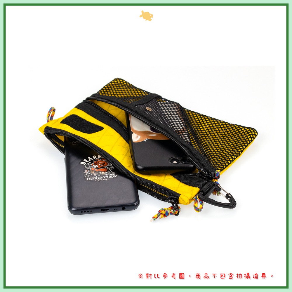 彩繩 登山 小包 胸前包 輕量化 Qi Cai 登山 戶外 斜肩包 爬山 輕便-細節圖2