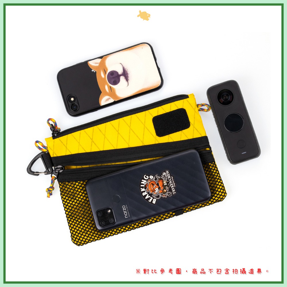 彩繩 登山 小包 胸前包 輕量化 Qi Cai 登山 戶外 斜肩包 爬山 輕便-細節圖3