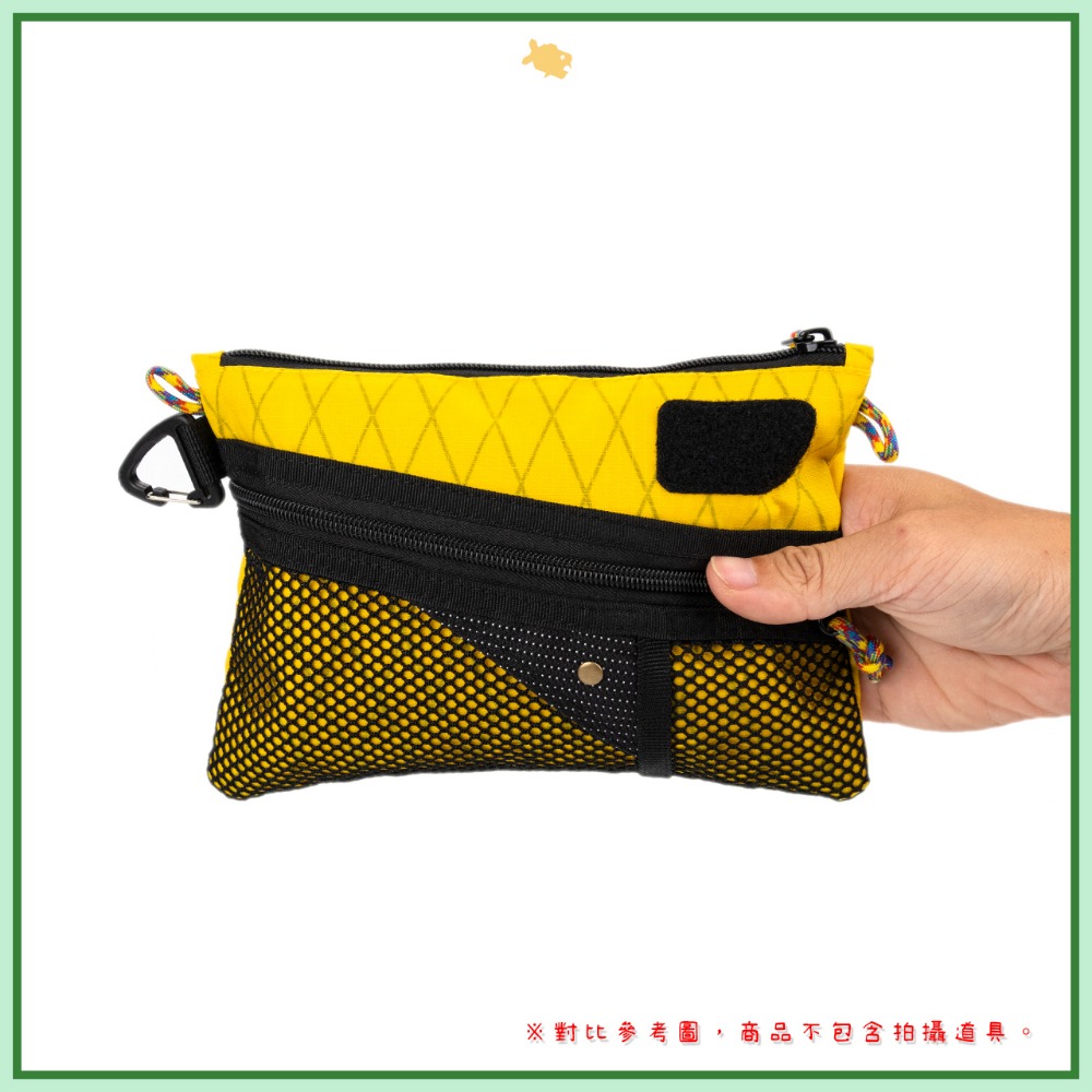 彩繩 登山 小包 胸前包 輕量化 Qi Cai 登山 戶外 斜肩包 爬山 輕便-細節圖4