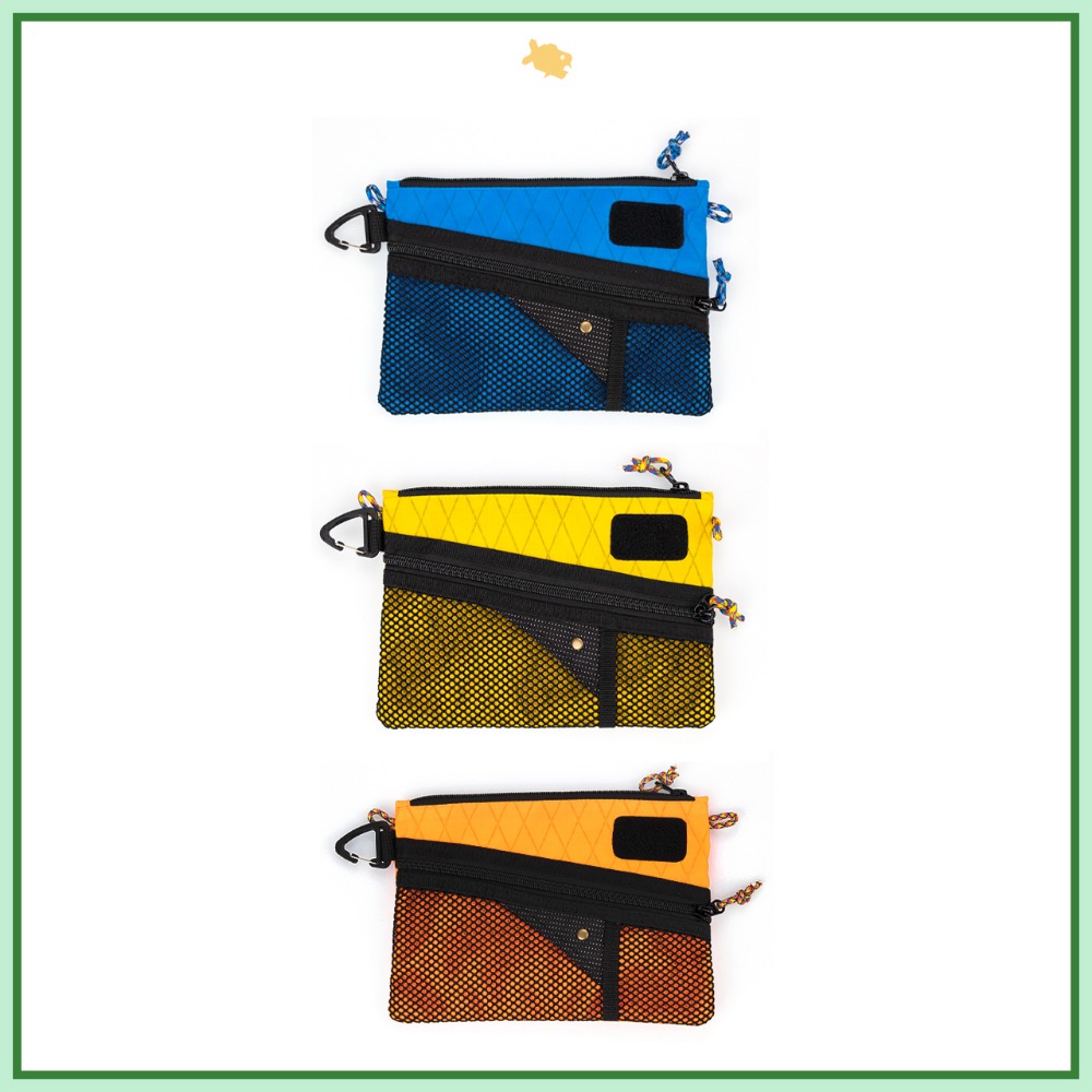 彩繩 登山 小包 胸前包 輕量化 Qi Cai 登山 戶外 斜肩包 爬山 輕便-細節圖6