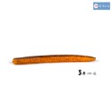 雙色 棒蟲 軟餌 6.5g 10.0cm 8入 柒采釣具 軟蟲 路亞 wacky 路亞餌 麵條蟲 假餌 鱸魚-規格圖6