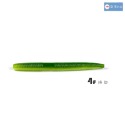 雙色 棒蟲 軟餌 6.5g 10.0cm 8入 柒采釣具 軟蟲 路亞 wacky 路亞餌 麵條蟲 假餌 鱸魚-規格圖6