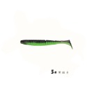 大T尾 軟餌 17.0g 14.0cm 3入 柒采釣具 雷強 魚虎 大物 軟蟲 釣魚 假餌 路亞-規格圖6