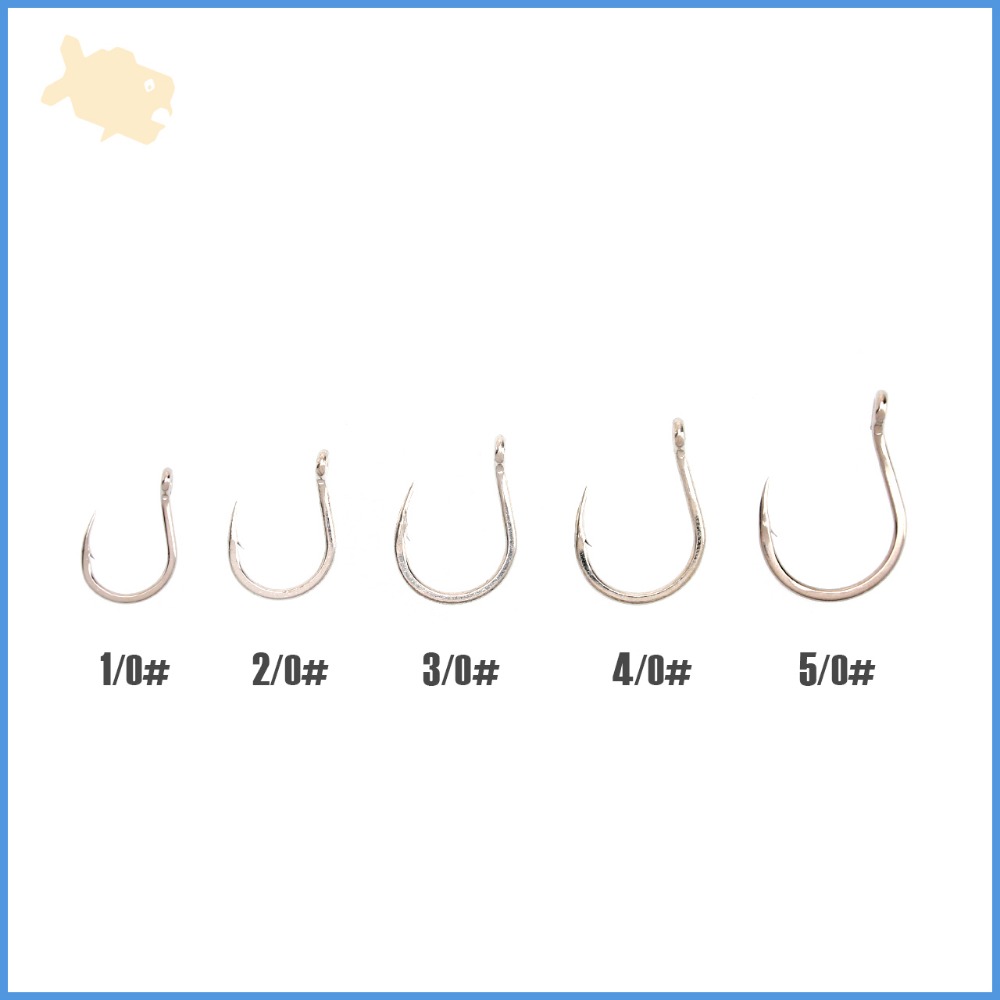 粗骨硬 血槽 鐵板鉤 1/0~5/0# 8~10入 柒采釣具 岸拋 船釣 鐵板 海釣鉤 釣鉤 假餌-細節圖2