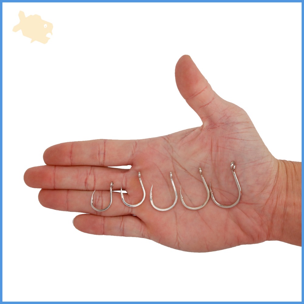 粗骨硬 血槽 鐵板鉤 1/0~5/0# 8~10入 柒采釣具 岸拋 船釣 鐵板 海釣鉤 釣鉤 假餌-細節圖4