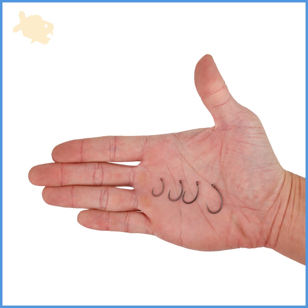 粗骨彎刀 wacky 歪奇鉤 無倒鉤 10#-4# 20入 柒采釣具 毛鉤 軟餌 路亞 飛蠅 棒蟲-細節圖4