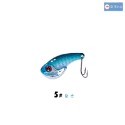 金屬 VIB 5.5~10.5g 3.2~4cm 沉水 柒采釣具 路亞 假餌 顫泳 雞爪鉤-規格圖5