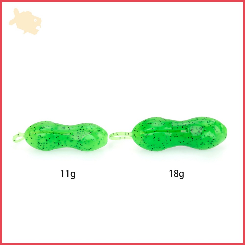 浮水 雷強 軟餌 11~18g 柒采釣具 雷蛙 多曼 假餌 軟蛙 魚虎 泰國鱧-細節圖7
