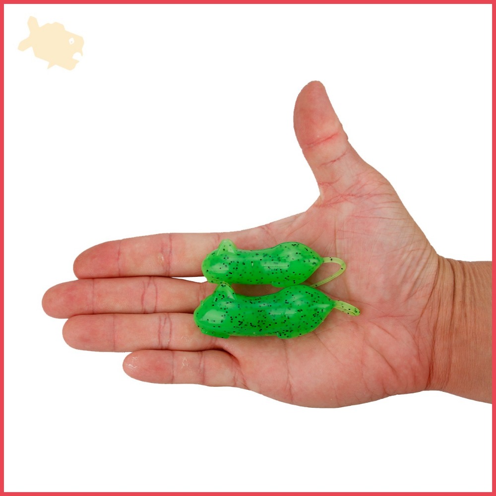 浮水 雷強 軟餌 11~18g 柒采釣具 雷蛙 多曼 假餌 軟蛙 魚虎 泰國鱧-細節圖8