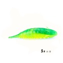 浮水 毛毛蟲 軟餌 16.5g 9cm 柒采釣具 雷蛙 多曼 雷強 假餌 軟蛙 魚虎 泰國鱧-規格圖8