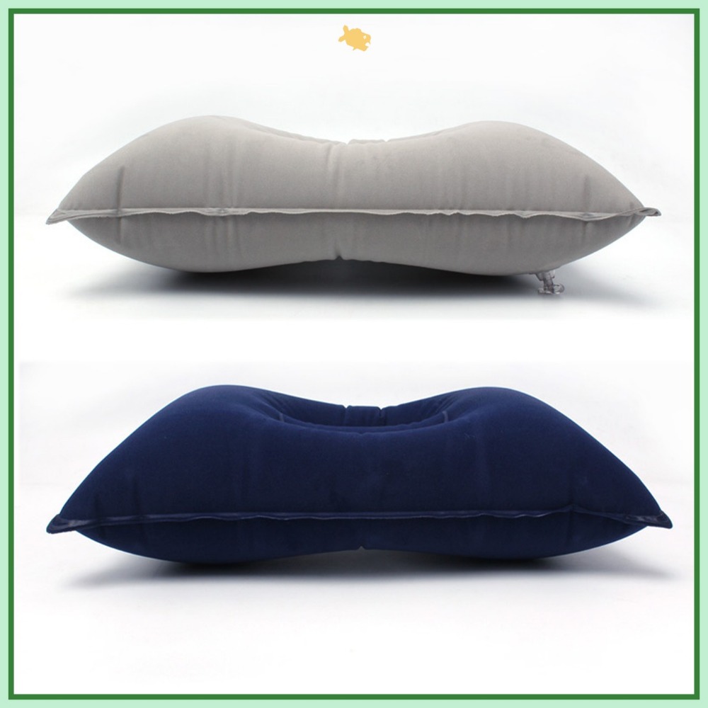 充氣枕頭 QiCai 輕量化 午休 戶外 登山 旅行 露營-細節圖2