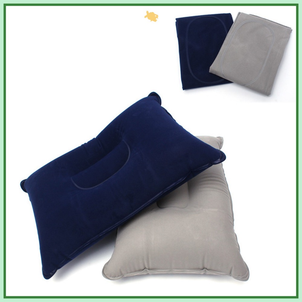 充氣枕頭 QiCai 輕量化 午休 戶外 登山 旅行 露營-細節圖3