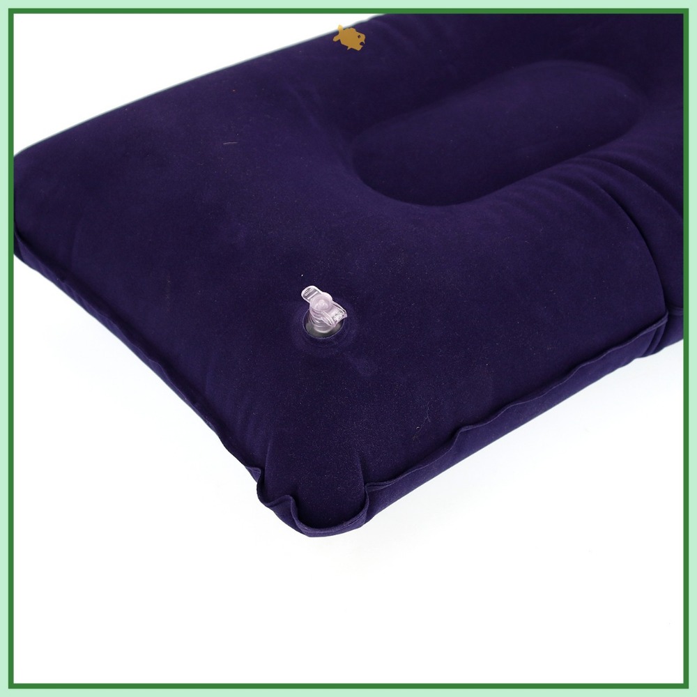 充氣枕頭 QiCai 輕量化 午休 戶外 登山 旅行 露營-細節圖6