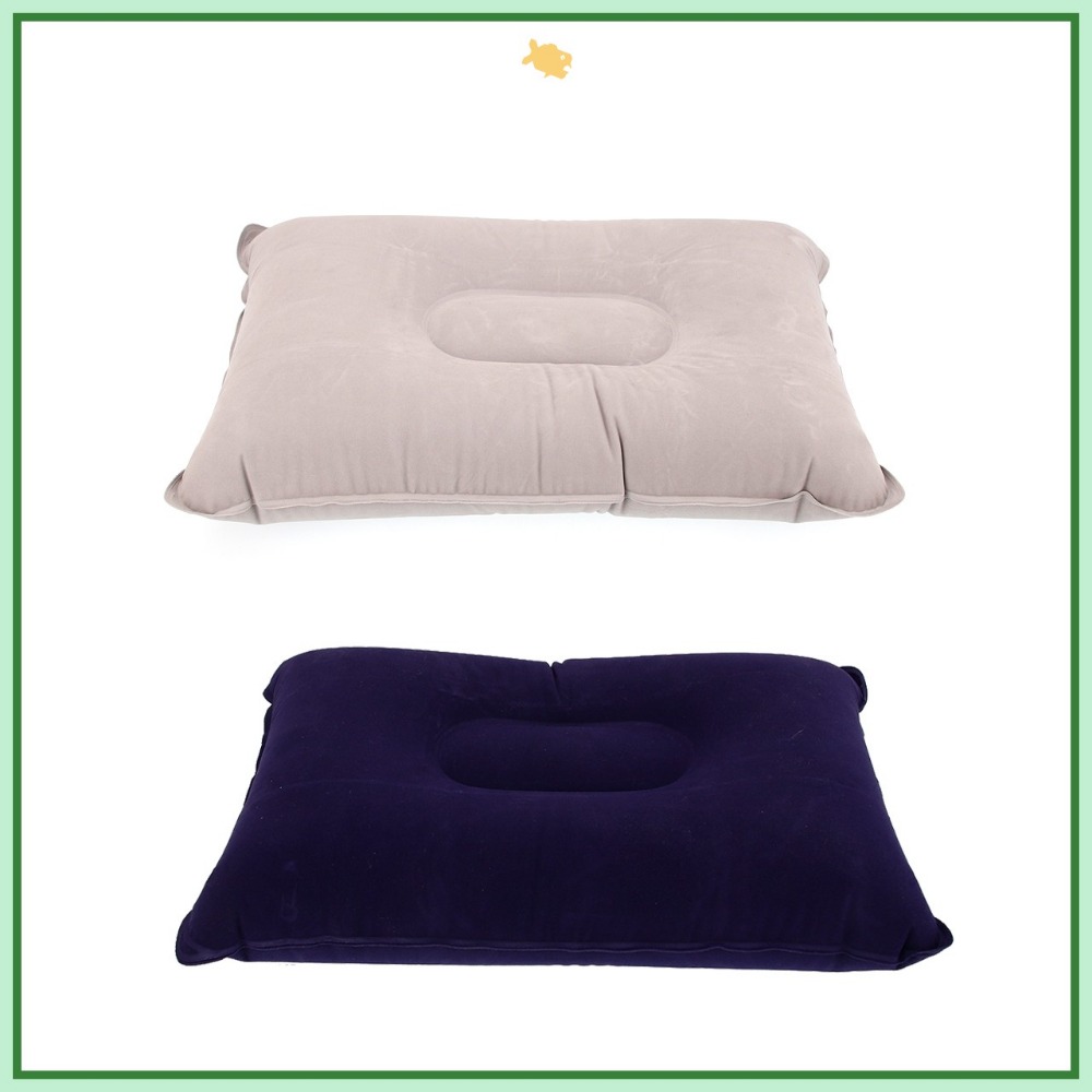 充氣枕頭 QiCai 輕量化 午休 戶外 登山 旅行 露營-細節圖9