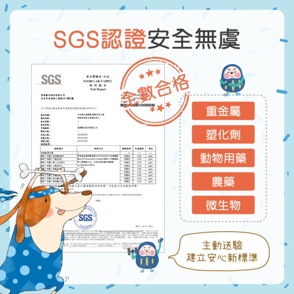 毛起來 關節好骨力賞【SNQ國家認證】30錠 寵物關節保健 綠貽貝+軟骨素 狗狗貓咪行動力 關節保養 台灣現貨-細節圖8