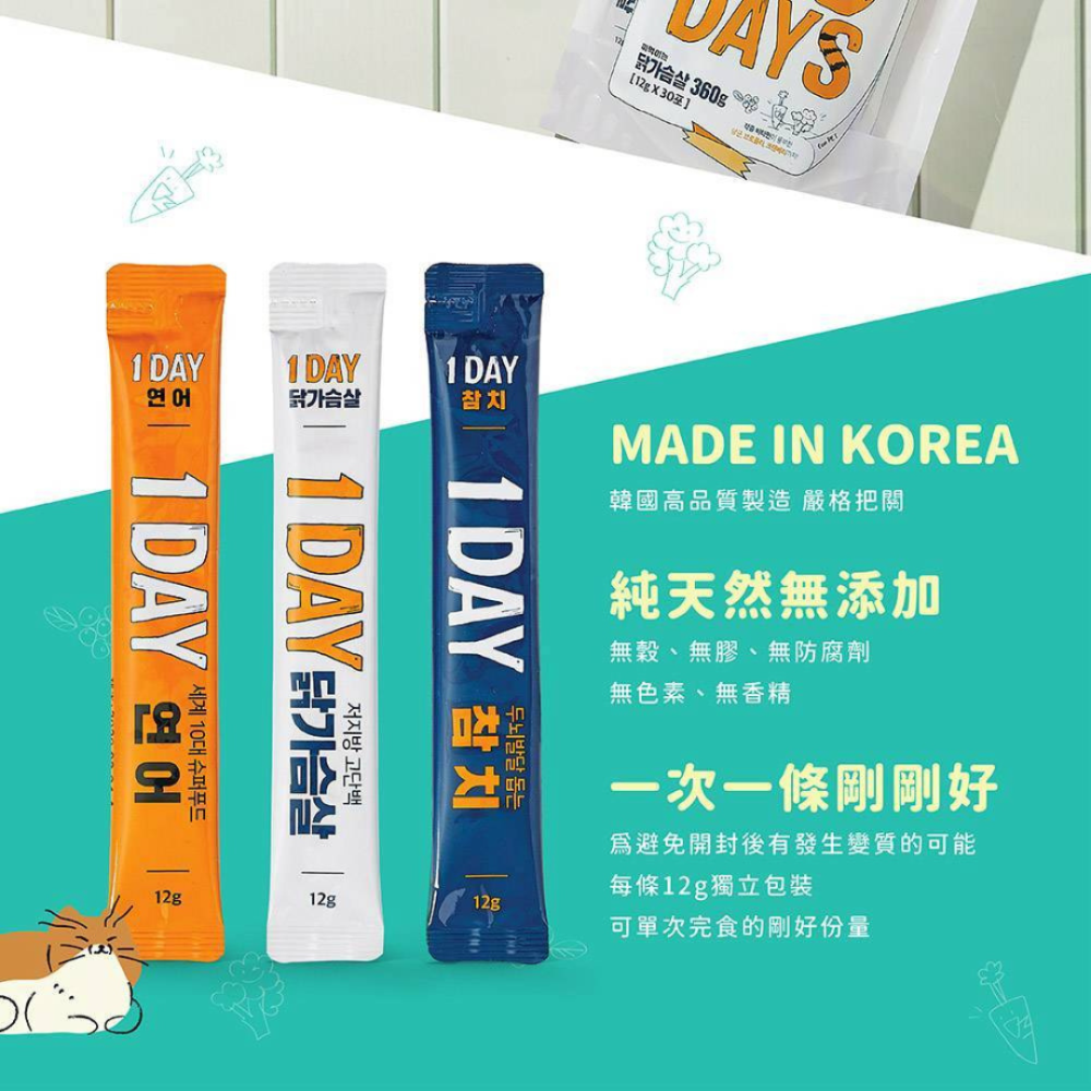 Super Chew 韓國 30DAYS 無膠天然肉泥【30入大包裝】犬貓通用 寵物零食 貓肉泥 狗點心 蔓越莓添加 低-細節圖3