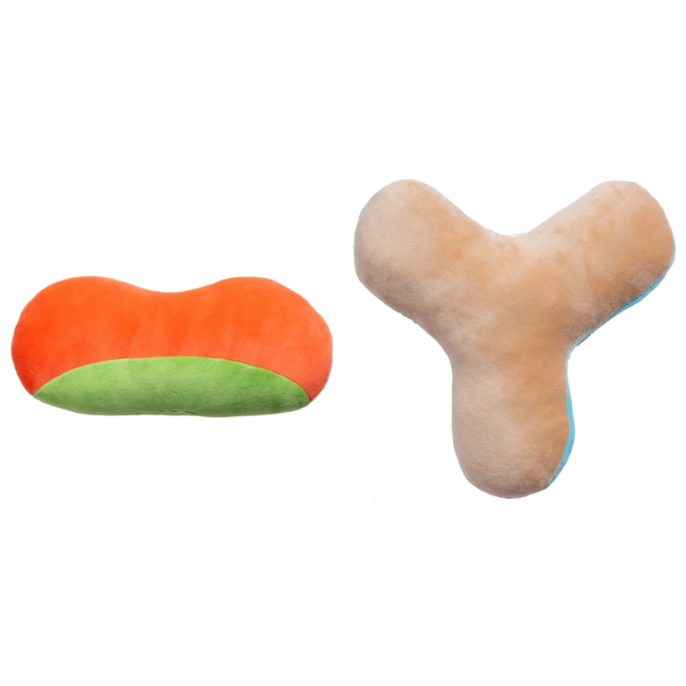 【CattyMan】貓咪專用舒壓饋頭枕 日本麻糬觸感 寵物造型枕 貓枕頭 下巴枕 Y型/花生型 兩款可選-細節圖4