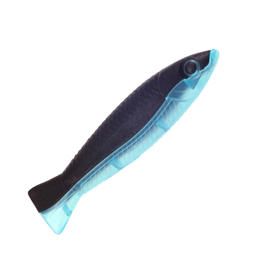 【CattyMan】日本極樂木天蓼魚 湖水藍 12cm 獨家技術香氣入魂 耐咬潔牙 貓玩具 紓壓 逗貓 寵物玩具 日本-細節圖2