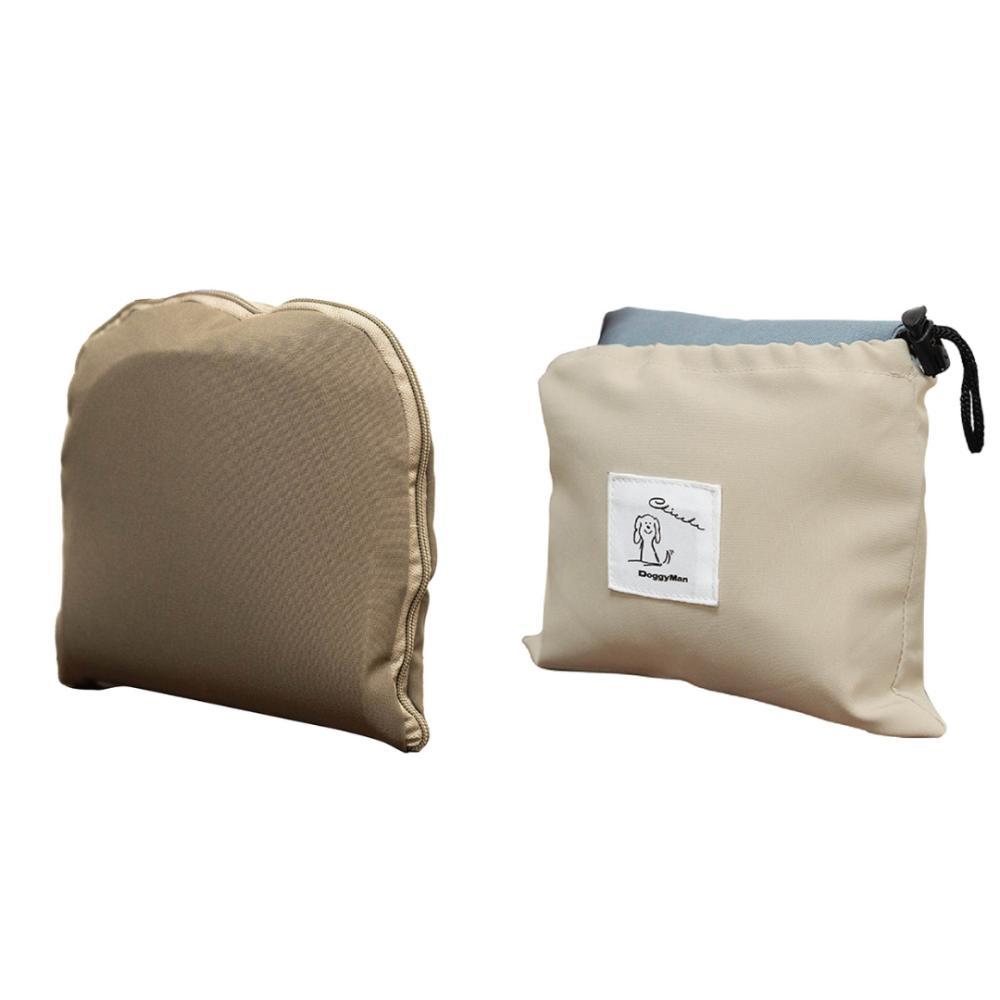 DoggyMan 寵物外出包 8kg內【一秒折疊收納】狗貓外出袋 寵物托特包 寵物吊帶包 寵物斜背包-細節圖7