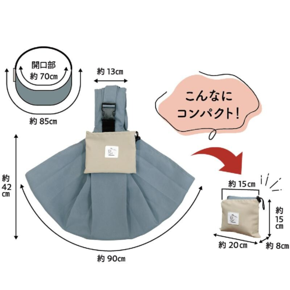 DoggyMan 寵物外出包 8kg內【一秒折疊收納】狗貓外出袋 寵物托特包 寵物吊帶包 寵物斜背包-細節圖9