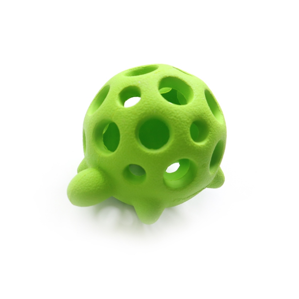 DoggyMan 益智漏食狗玩具【天然橡膠超Q彈】寵物耐咬玩具 狗狗藏食玩具 企鵝/烏龜/章魚 解悶神器-細節圖4