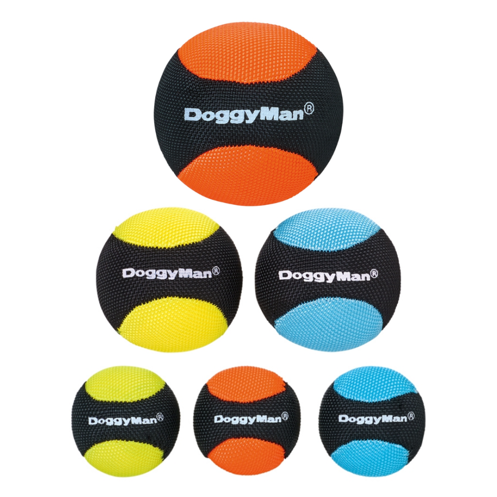 DoggyMan 耐咬軟式寵物玩具球 咬不破泡棉球 輕量浮水狗玩具 室內無聲拋接球 耐咬狗球 幼犬成犬適用-細節圖2