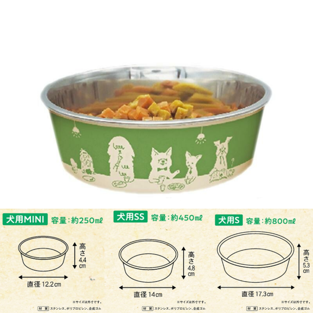 DoggyMan 狗狗餐酒館不銹鋼止滑碗 【防滑不刮地板】 寵物碗 狗碗 飼料碗 寵物餐具 不鏽鋼碗 狗盆 寵物水盆-細節圖4