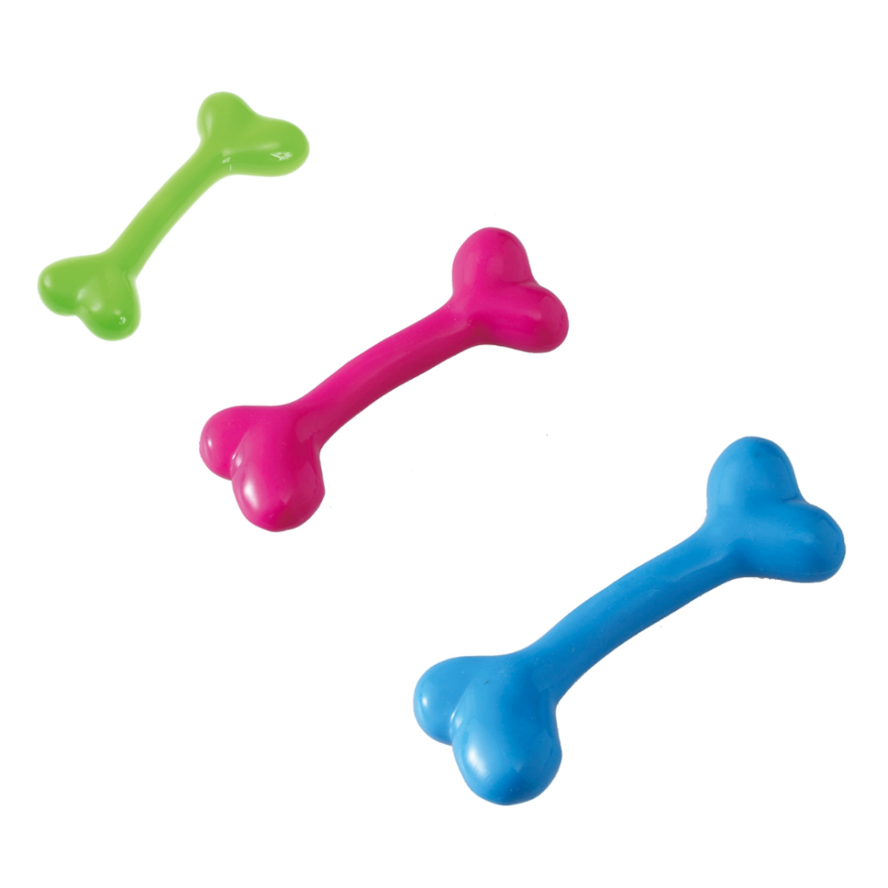 DoggyMan STRONG BONE 柔韌咬咬玩具骨 高彈力TPR耐咬狗玩具 寵物紓壓解悶 啃咬訓練 狗狗發洩玩具-細節圖2