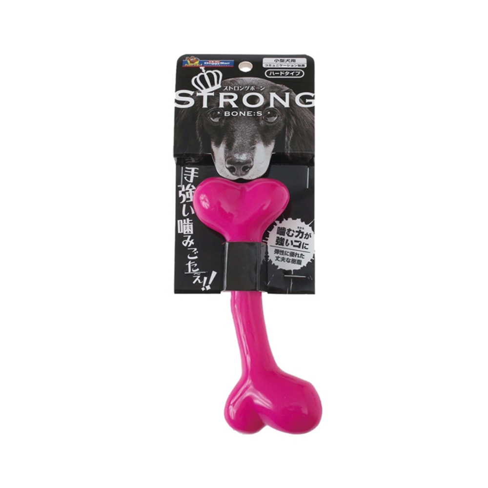 DoggyMan STRONG BONE 柔韌咬咬玩具骨 高彈力TPR耐咬狗玩具 寵物紓壓解悶 啃咬訓練 狗狗發洩玩具-規格圖6