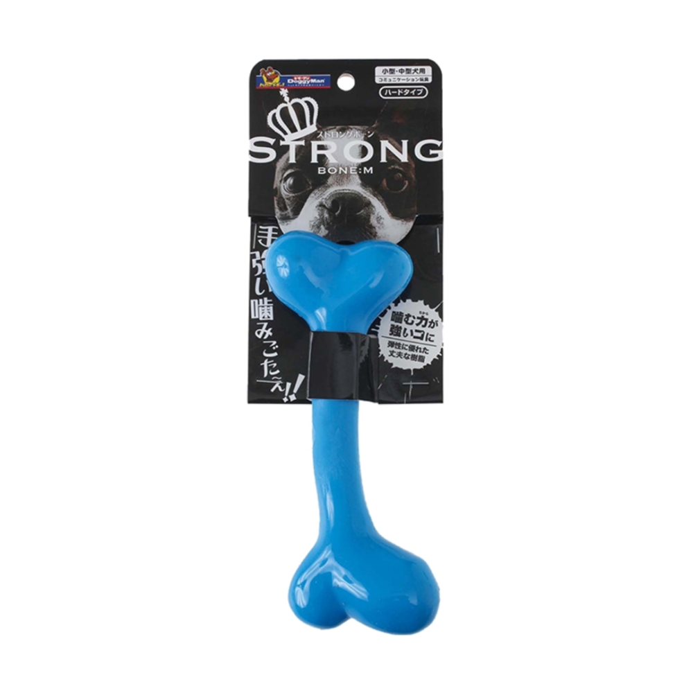 DoggyMan STRONG BONE 柔韌咬咬玩具骨 高彈力TPR耐咬狗玩具 寵物紓壓解悶 啃咬訓練 狗狗發洩玩具-規格圖6