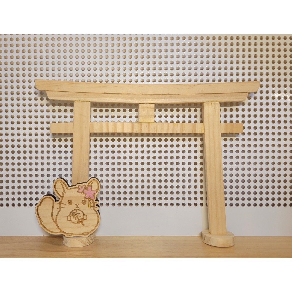 ☆造型木跳板、啃木-夏日祭典-細節圖2