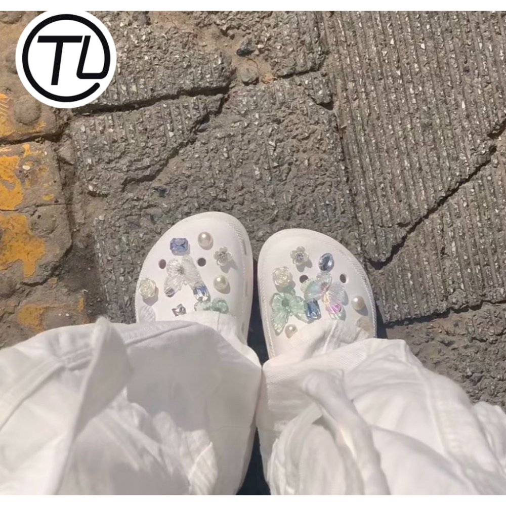 crocs classic platform clogs 雲朵鞋 洞洞鞋 穆勒鞋 增高 厚底 防水206750-細節圖8