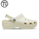 crocs classic platform clogs 雲朵鞋 洞洞鞋 穆勒鞋 增高 厚底 防水206750-規格圖9