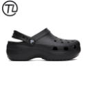 crocs classic platform clogs 雲朵鞋 洞洞鞋 穆勒鞋 增高 厚底 防水206750-規格圖9