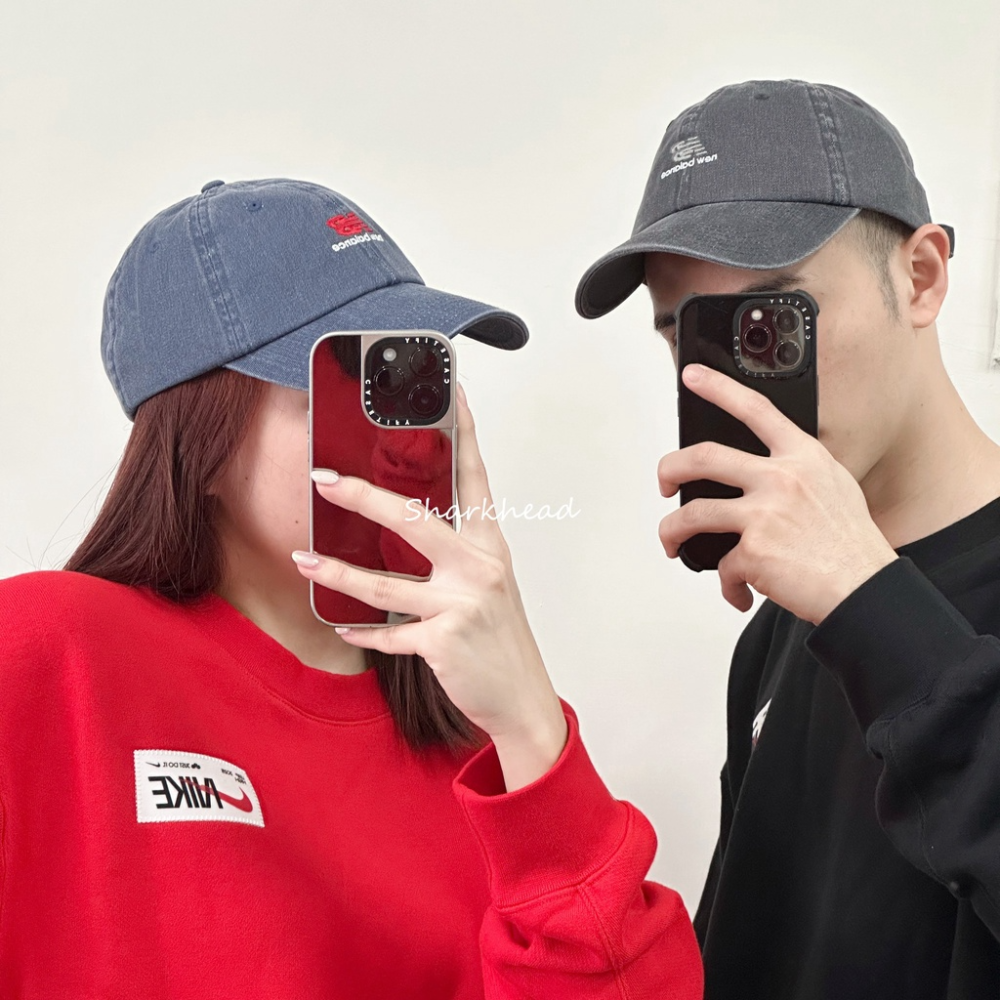 現貨 New Balance 老帽 棒球帽 深灰 奶茶 NB 水洗灰 牛仔 可調式 刺繡 卡其 灰-細節圖3