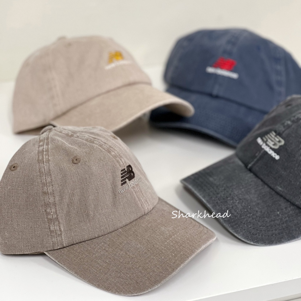 現貨 New Balance 老帽 棒球帽 深灰 奶茶 NB 水洗灰 牛仔 可調式 刺繡 卡其 灰-細節圖4