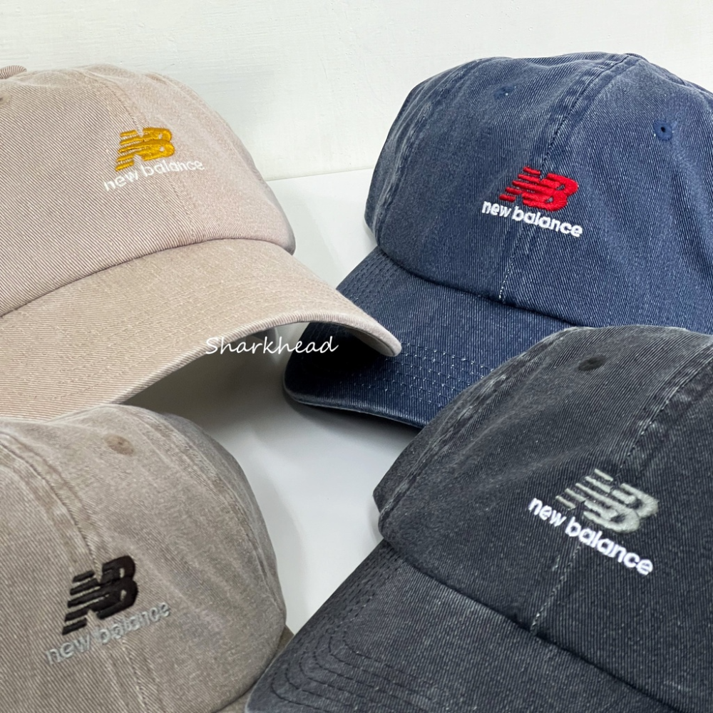 現貨 New Balance 老帽 棒球帽 深灰 奶茶 NB 水洗灰 牛仔 可調式 刺繡 卡其 灰-細節圖8