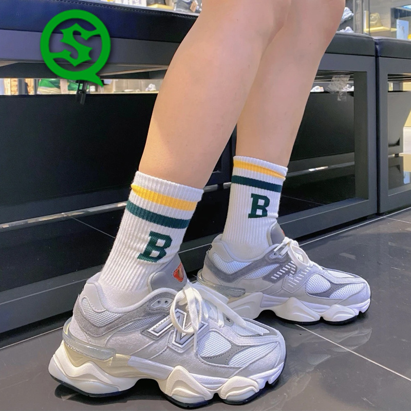 韓國連線New Balance 9060 NВ9060休閒鞋 元祖灰 NB9060 海鹽 奶茶 慢跑鞋 情侶鞋 復古-細節圖2