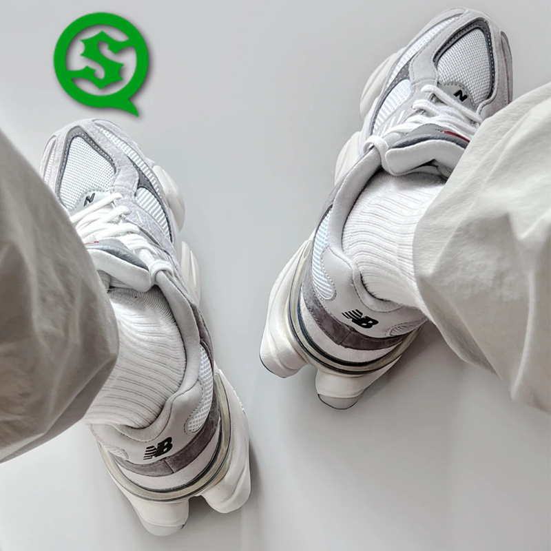 韓國連線New Balance 9060 NВ9060休閒鞋 元祖灰 NB9060 海鹽 奶茶 慢跑鞋 情侶鞋 復古-細節圖3