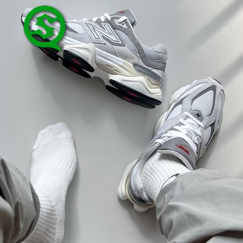 韓國連線New Balance 9060 NВ9060休閒鞋 元祖灰 NB9060 海鹽 奶茶 慢跑鞋 情侶鞋 復古-細節圖4