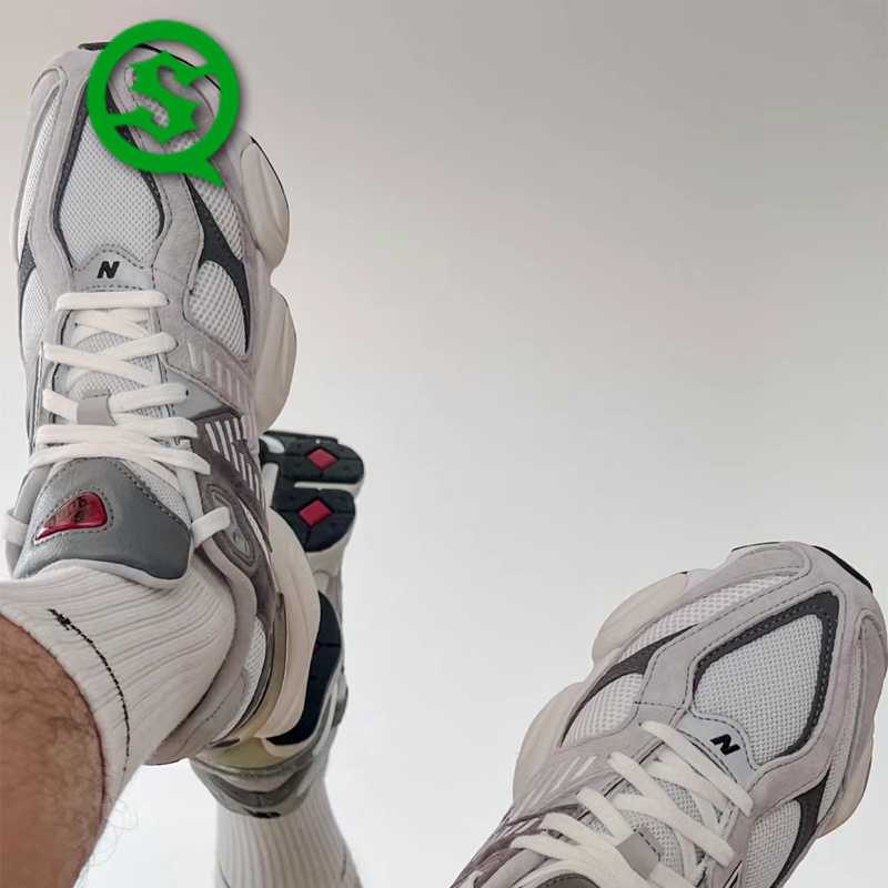 韓國連線New Balance 9060 NВ9060休閒鞋 元祖灰 NB9060 海鹽 奶茶 慢跑鞋 情侶鞋 復古-細節圖5