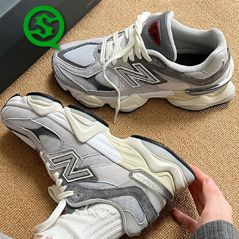 韓國連線New Balance 9060 NВ9060休閒鞋 元祖灰 NB9060 海鹽 奶茶 慢跑鞋 情侶鞋 復古-細節圖6