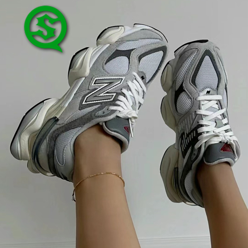 韓國連線New Balance 9060 NВ9060休閒鞋 元祖灰 NB9060 海鹽 奶茶 慢跑鞋 情侶鞋 復古-細節圖7