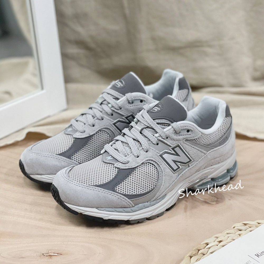 現貨 New Balance 2002R 元祖灰 灰 麂皮 慢跑鞋 ML2002R0 淺灰 NB-細節圖3