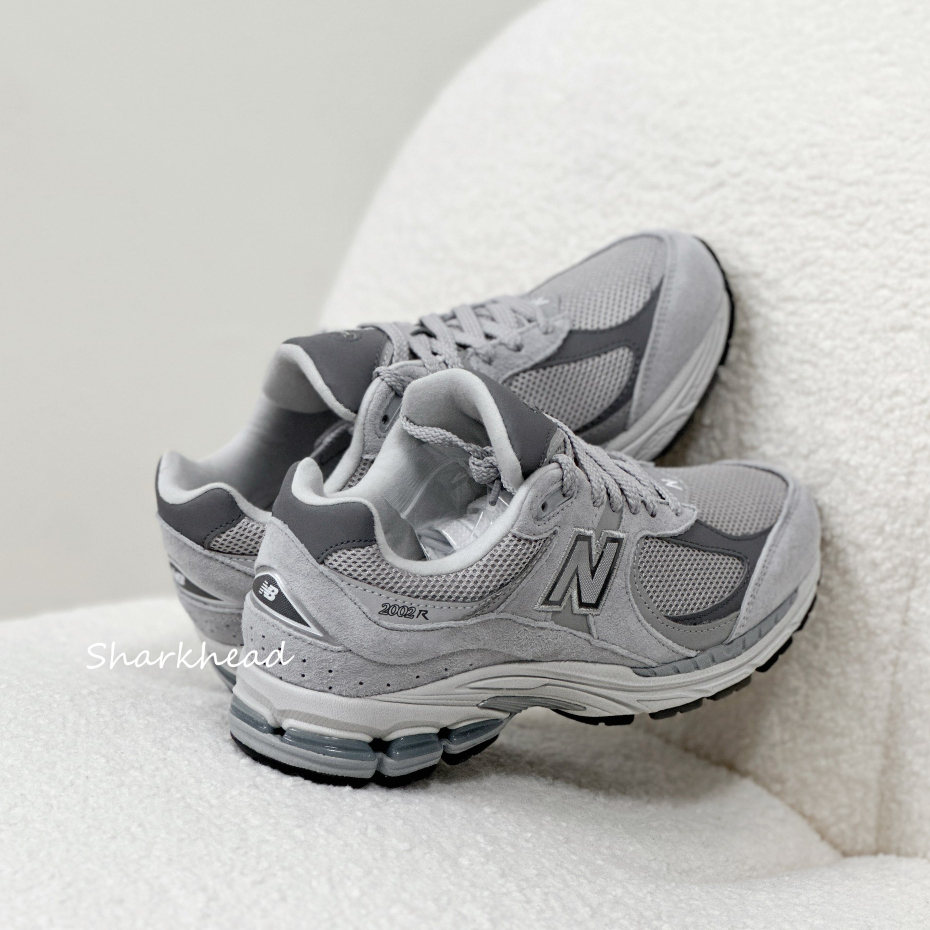 現貨 New Balance 2002R 元祖灰 灰 麂皮 慢跑鞋 ML2002R0 淺灰 NB-細節圖4