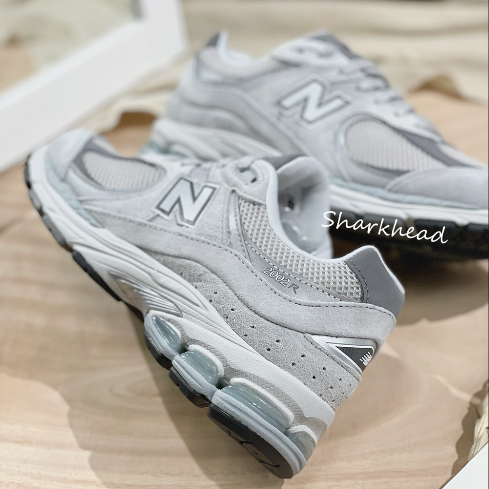 現貨 New Balance 2002R 元祖灰 灰 麂皮 慢跑鞋 ML2002R0 淺灰 NB-細節圖8