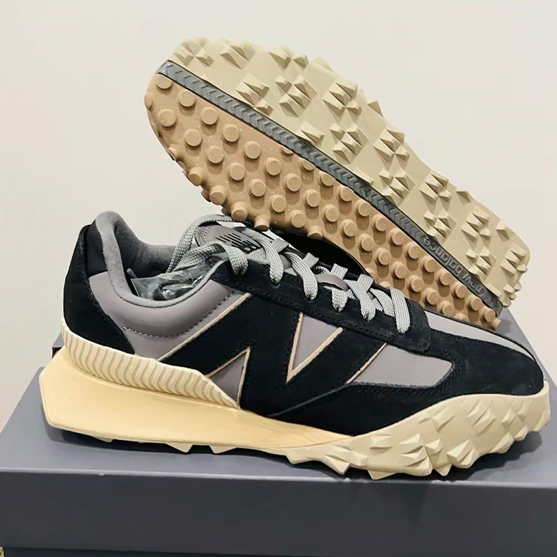 New Balance XC72 米白 灰白 NB xc72 復古 流行時尚 情侶鞋 運動鞋 休閒鞋 UXC72DB1-細節圖5