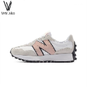 韓國代購 New Balance 327元祖灰 nb327 海鹽白 海鹽色 麂皮 休閒鞋 厚底 女鞋 WS327FE-規格圖9